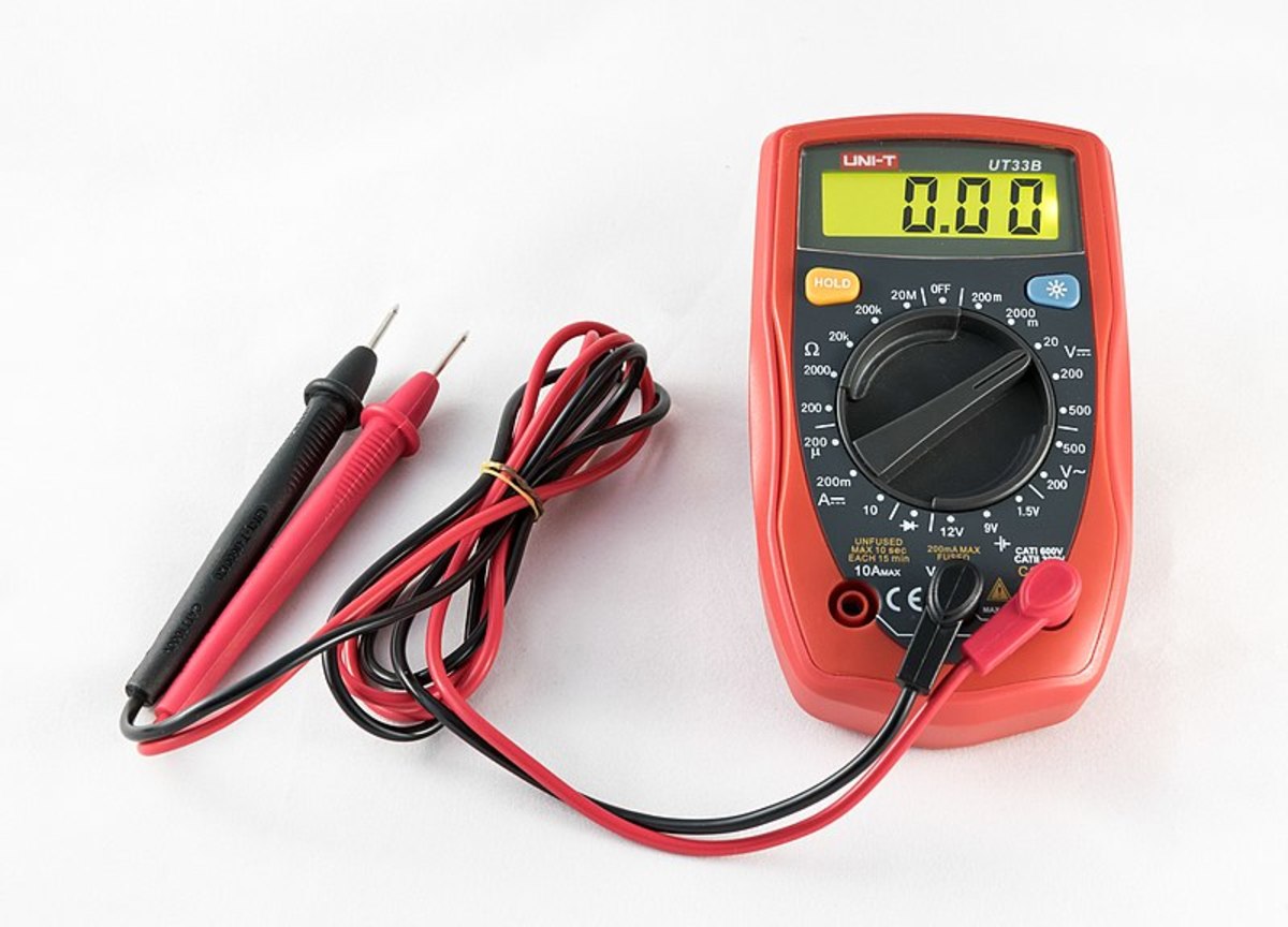 Check the charging system voltage drop with your digital multimeter.