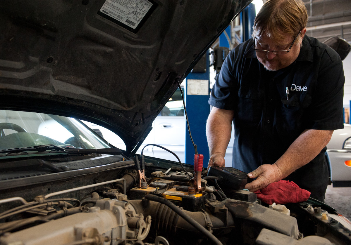 A trickle charger and maintainer can have help you get your battery ready for the winter months.
