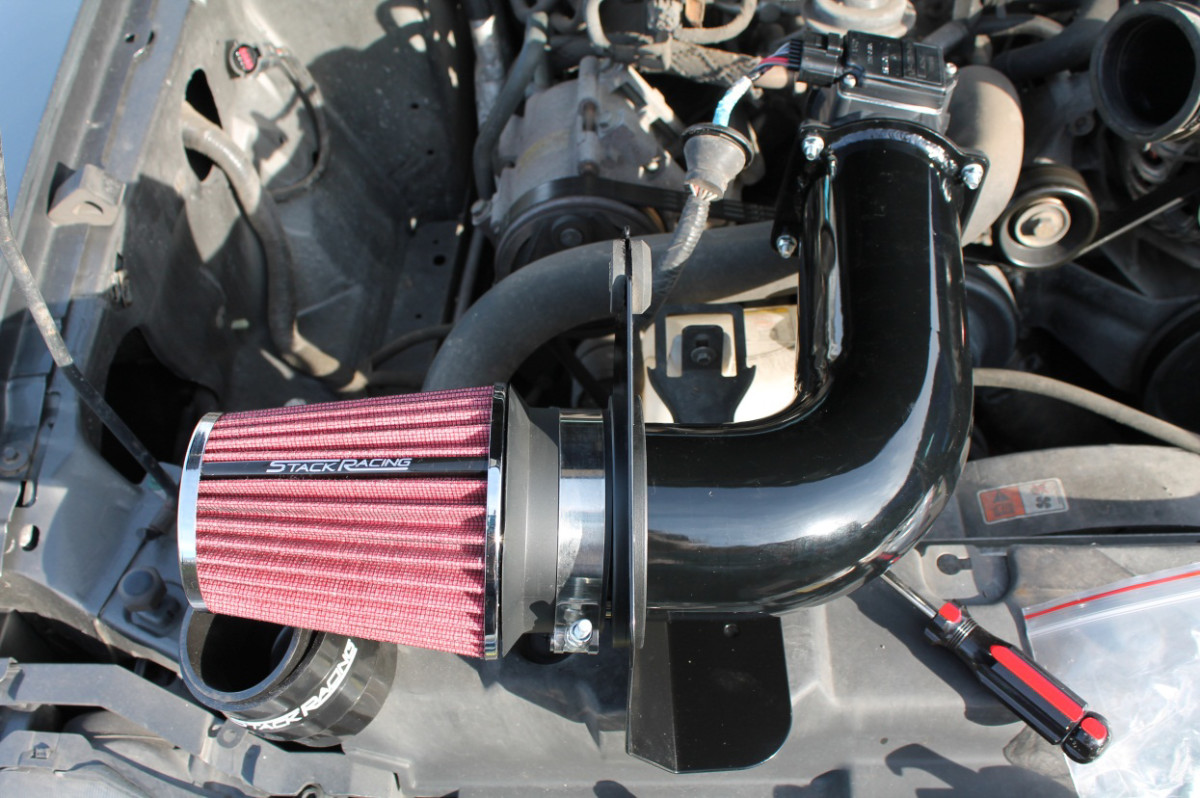 Ford Mustang Air Intake Installation Tutorial in 10 Steps AxleAddict