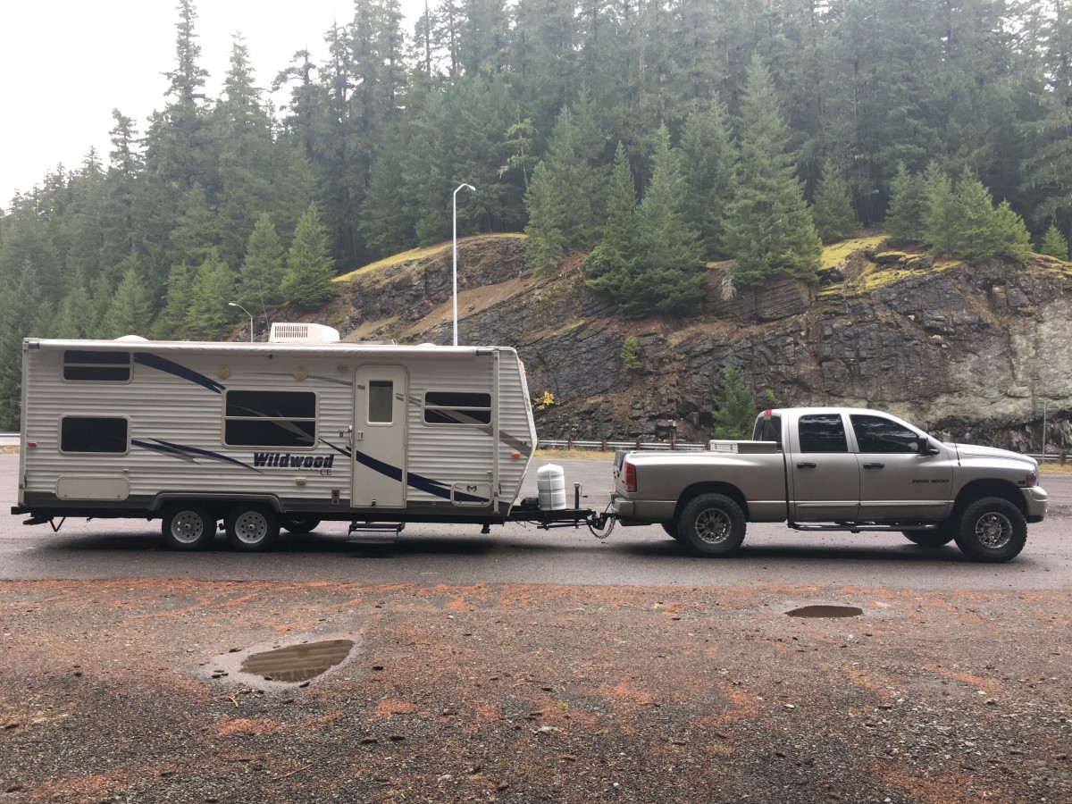 The day after the seasonal job closed in 2017, we took a detour and decided to drive down the Oregon coast on our way back to Utah. Another perk of RV living, but you don't need to live in one full-time to do that.
