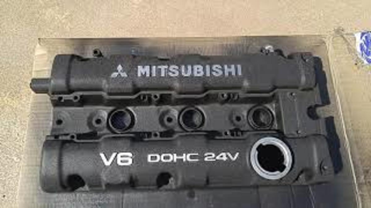Refinished 3000 GT valve cover 