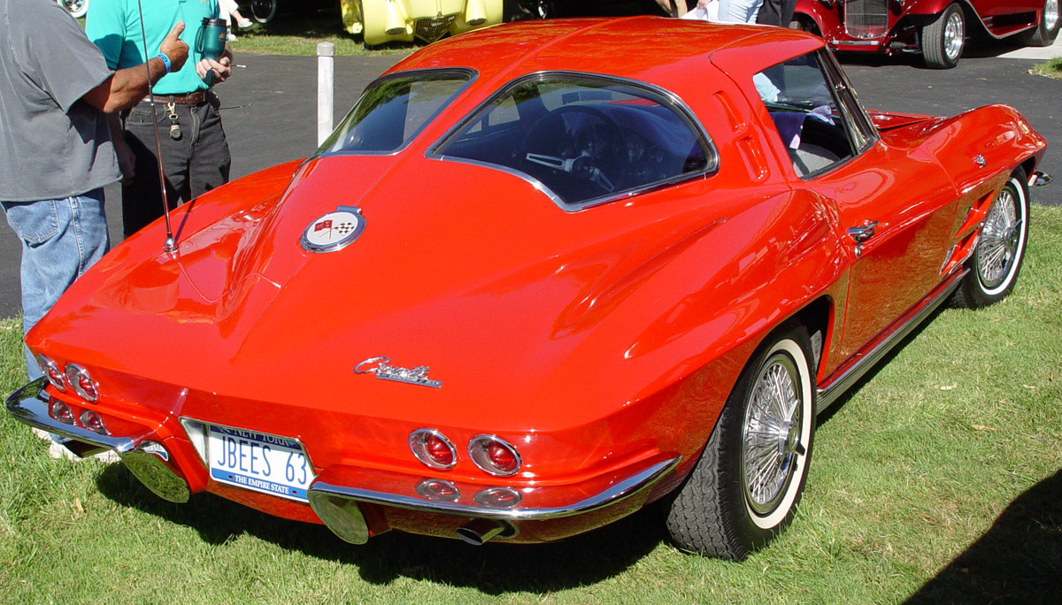 1963 Split rear window Corvette Sting Ray