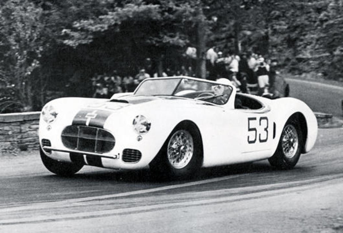 The Amazing History of AmericanMade Sports Cars and US Specials of the