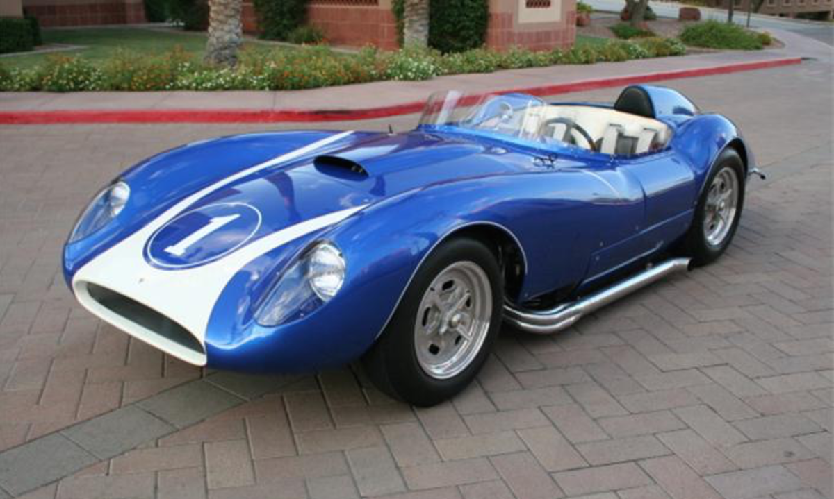 The Remarkable History Of American Made Sports Cars Of The 1950s And 1960s Axleaddict