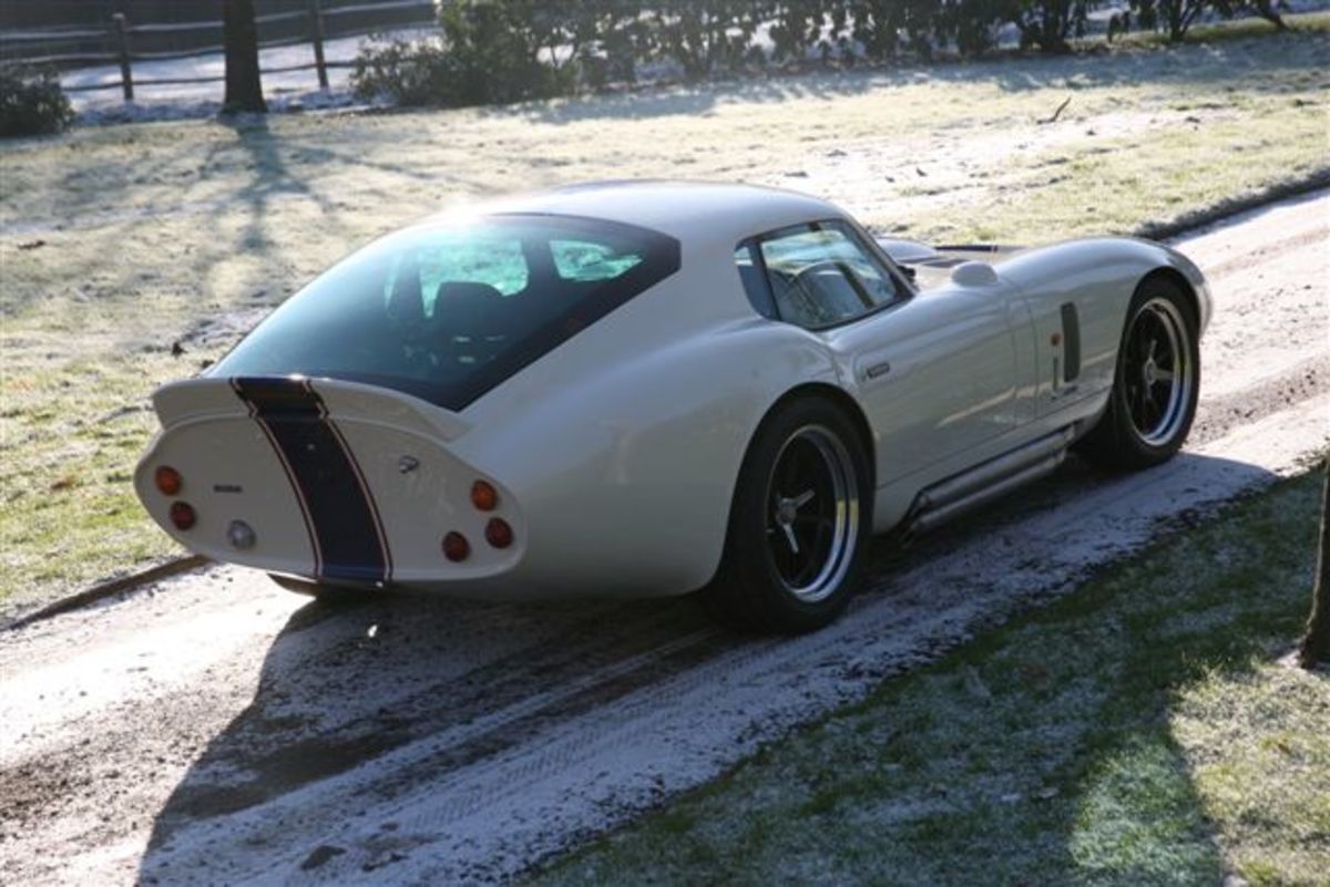 1964 Cobra Daytona with Kamm tail 