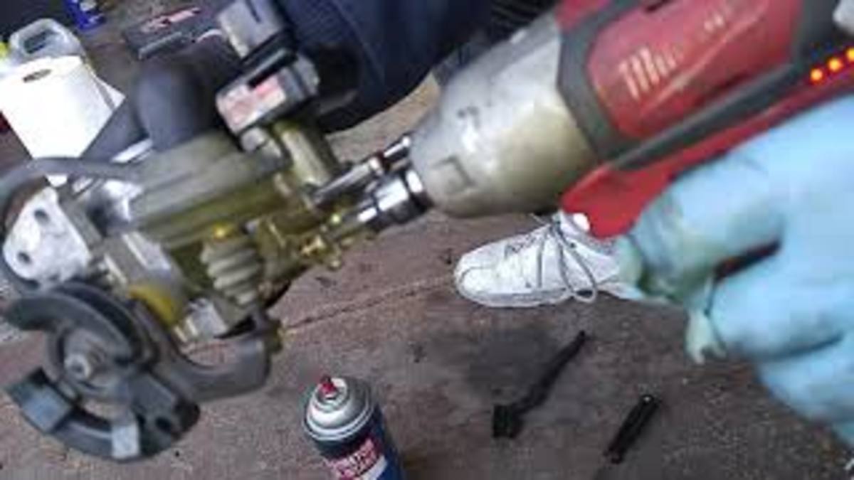 Toyota Camry Throttle Body Cleaning