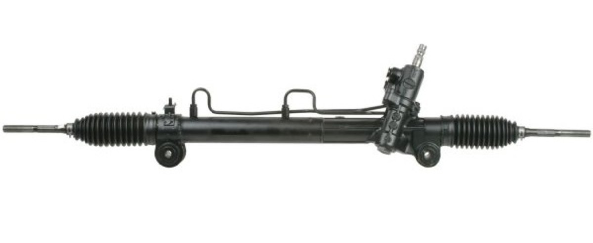 New (re-manufactured) Toyota rack and pinion assembly