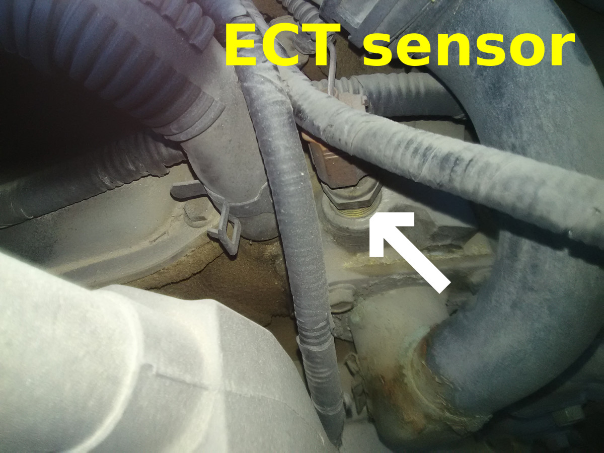 A bad ECT sensor may cause several performance issues.