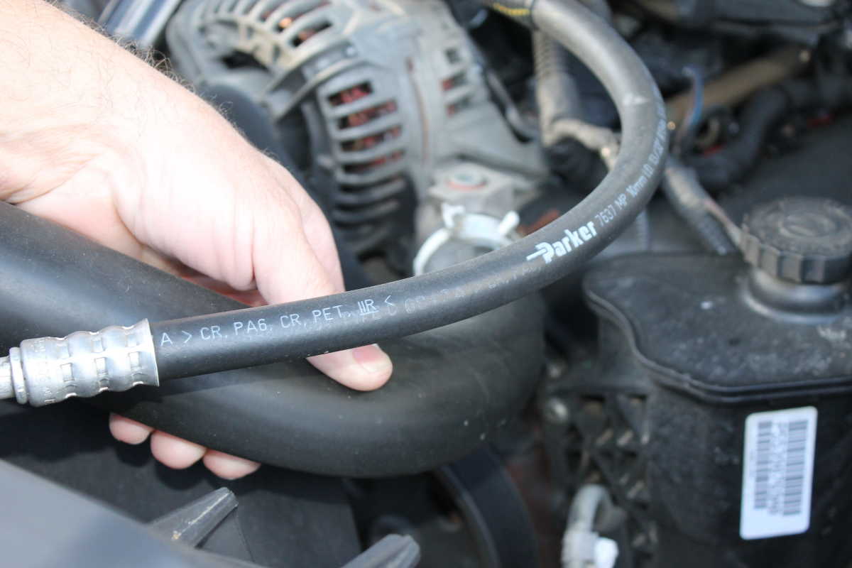 Check upper-radiator hose after a few minutes of engine operation to help diagnose for a stuck-open thermostat.