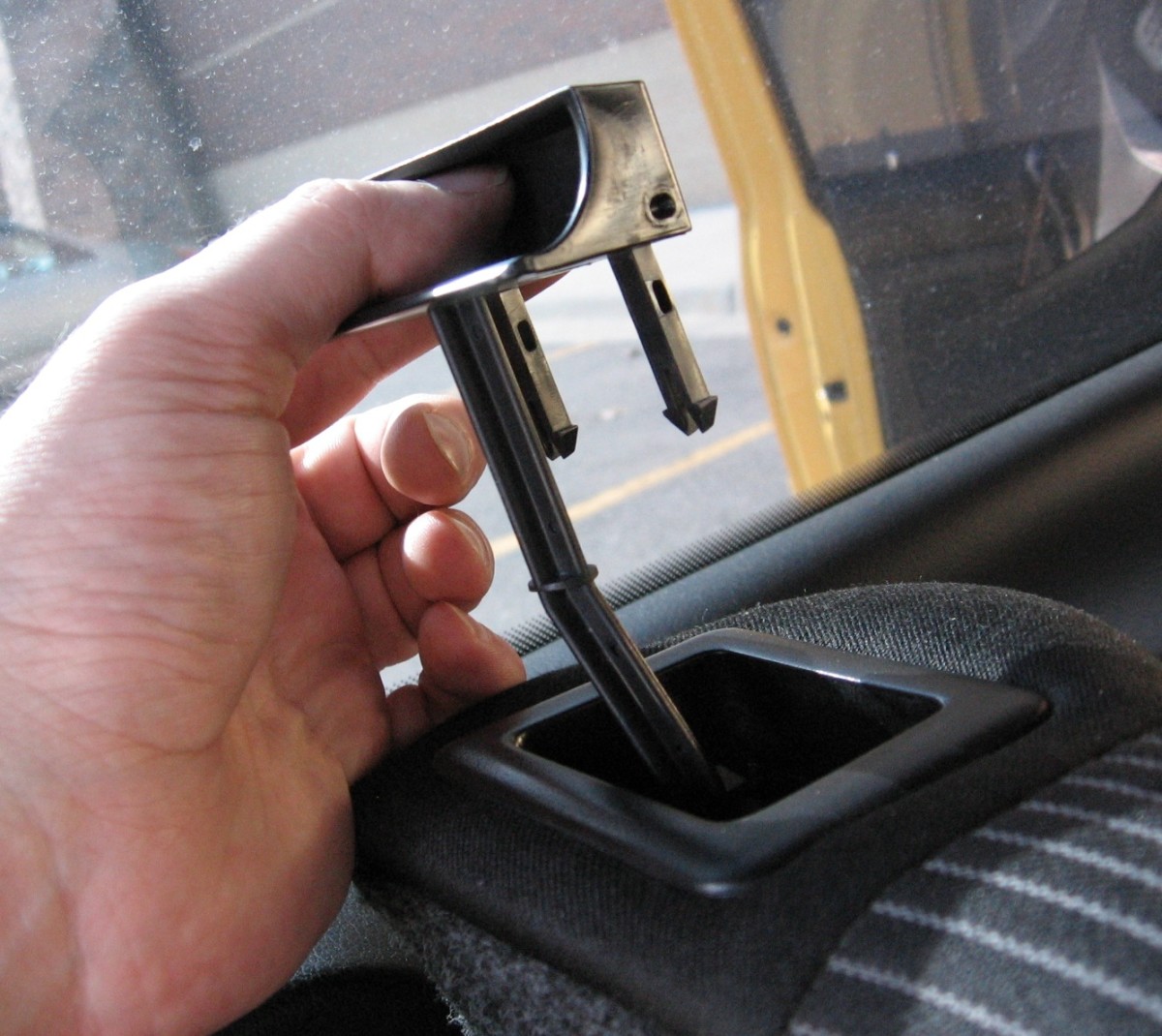 how-to-fix-a-broken-rear-seat-release-latch-vw-mkiv-diy