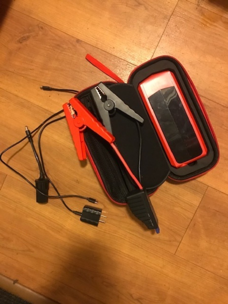 Portable Jump Starter by Audew Review