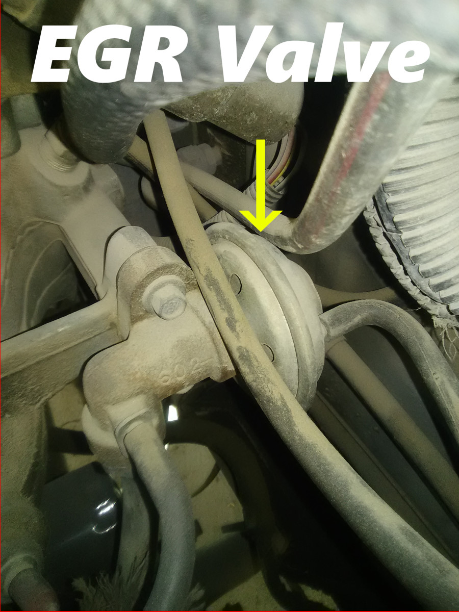 The EGR valve may stick open and cause the engine to stall.