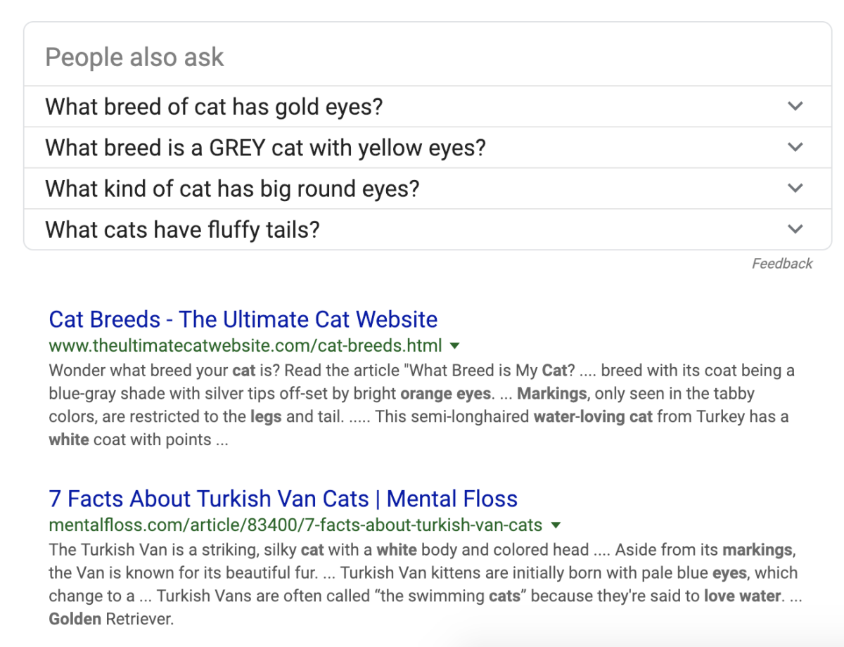 My search easily led me to the Turkish Van, which is identical to my adopted cat.