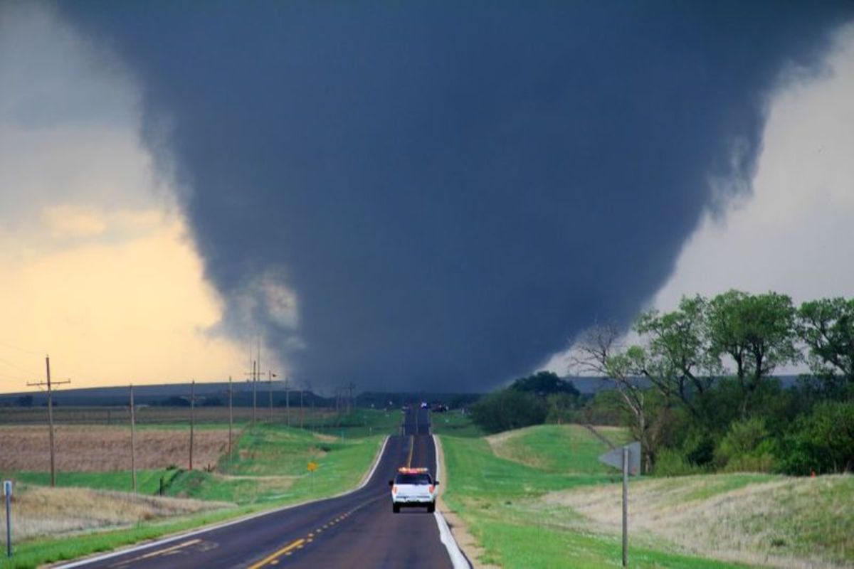 Tornadoes are potentially deadly, highly-destructive vortexes of high wind that can demolish structures and propel debris as lethal projectiles.