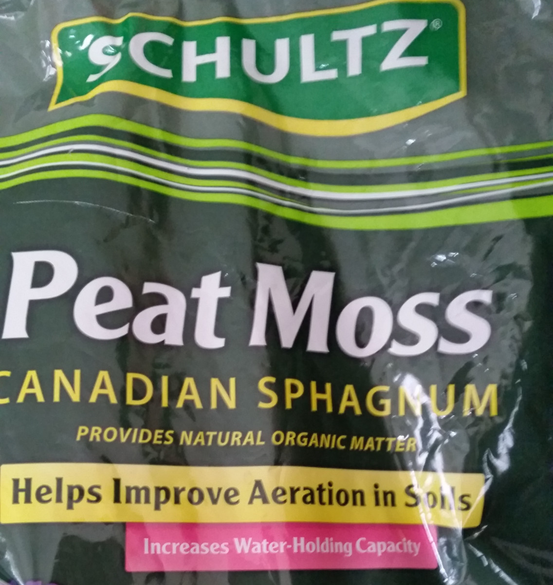 Peat Moss: This brand has no chemicals and can be found at nearly any hardware store. I purchased this at Menard's.
