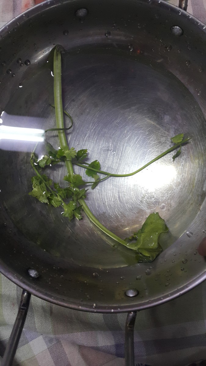 Include spinach or cilantro leaves in a water bowl so that your lovebirds get less scared of the water. 