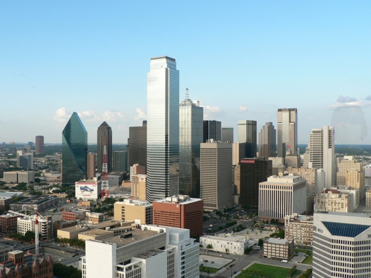 Job at dallas what is the highest paid job