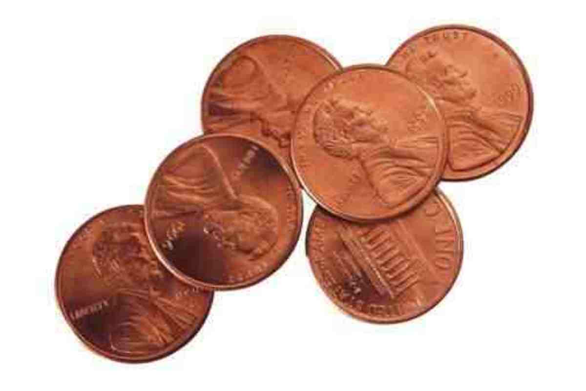 Pennies are made from copper!