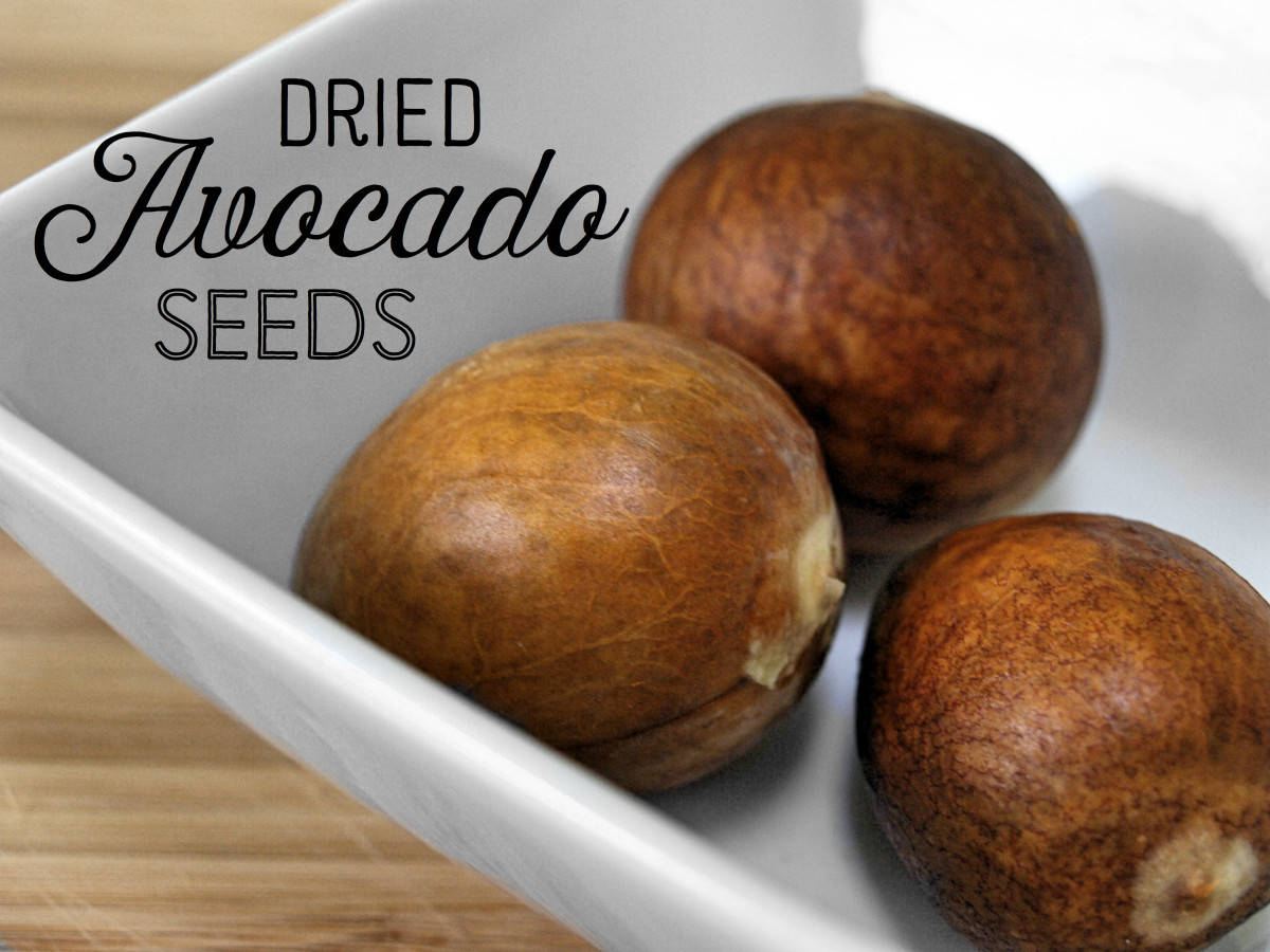 Try to make shampoo out of avocado seeds. 