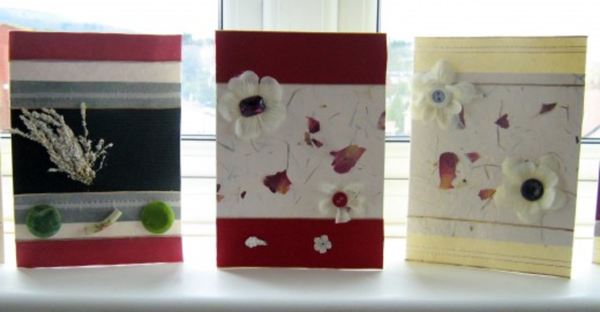 How to make homemade greeting cards 