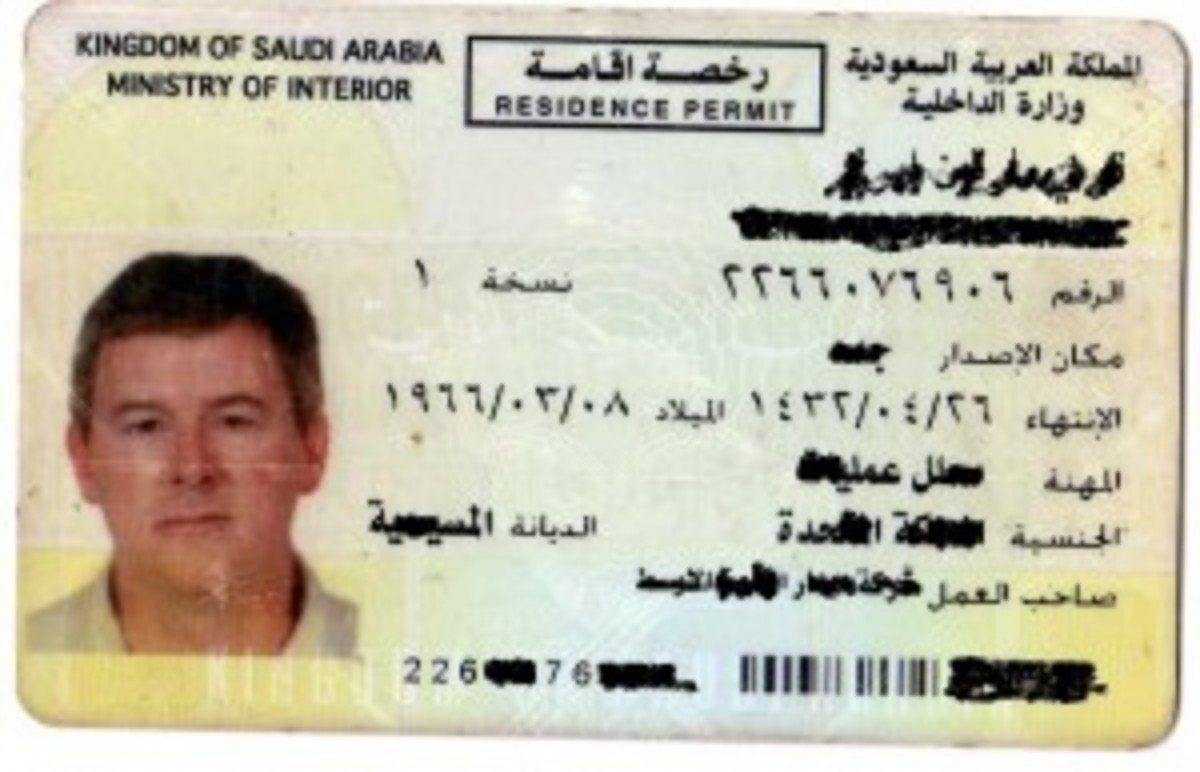 Saudi Iqama