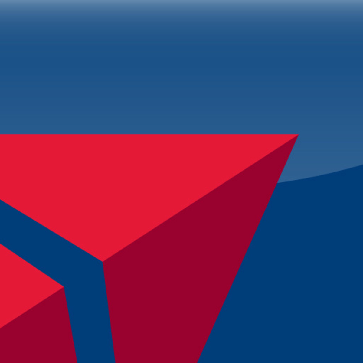 The Delta Air Lines logo. Delta Air Lines has a very successful business model. Read on to learn how it works. 