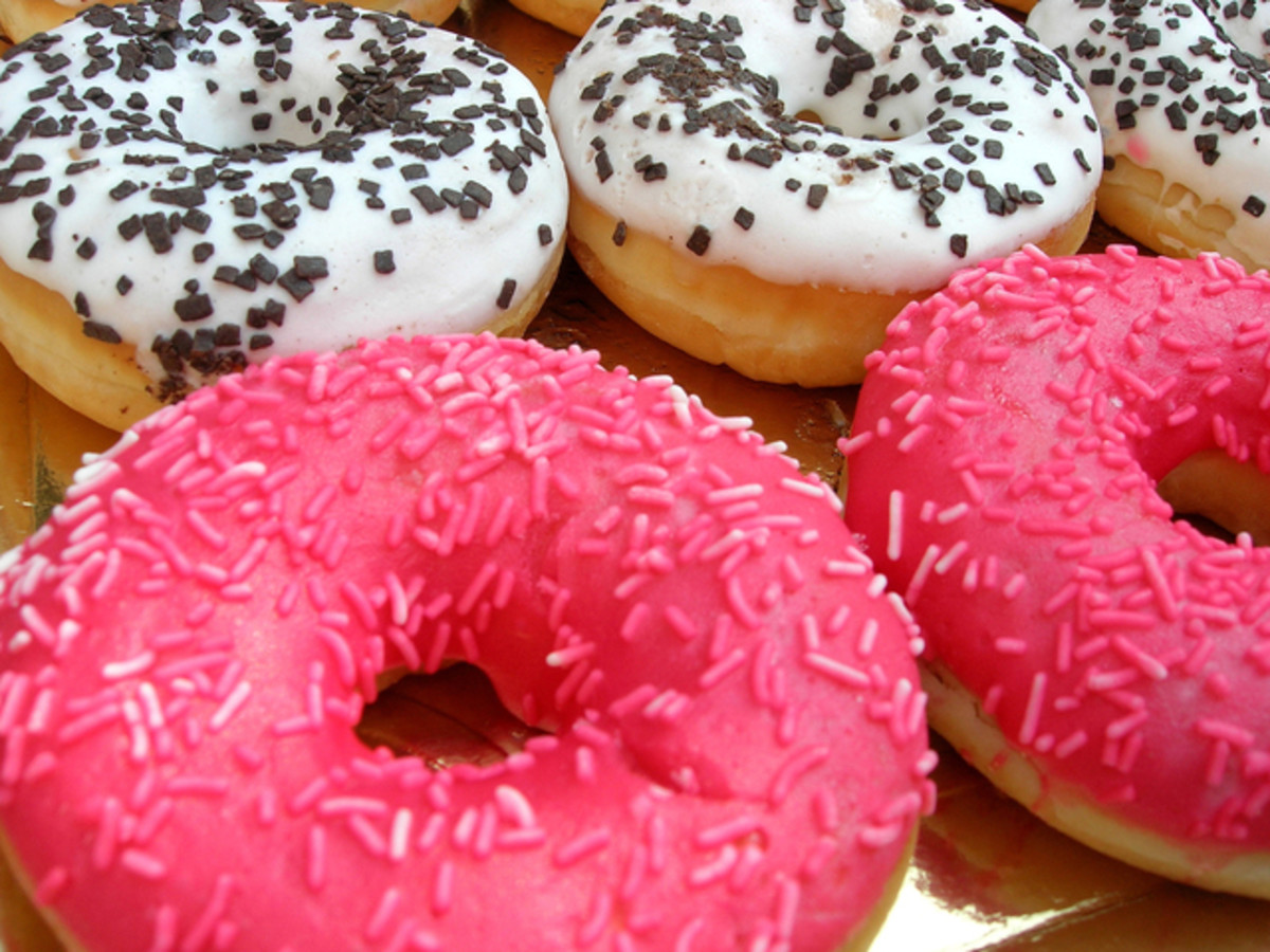 Host a donut party for inspiration!
