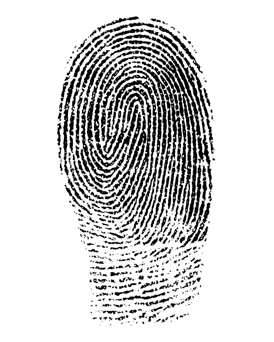 You'll need to get copies of your fingerprints for your FBI criminal background check. 