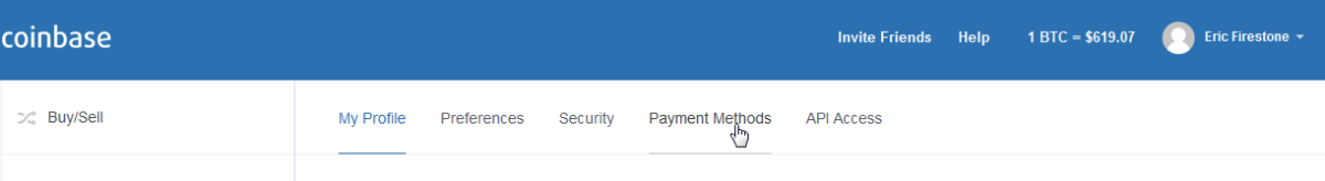 Add payment method
