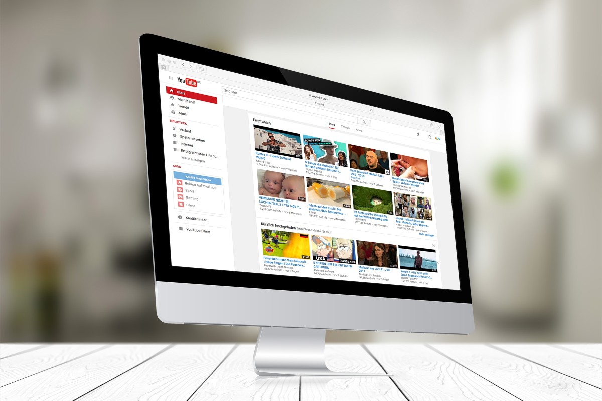 YouTube offers tons of videos to watch for free.