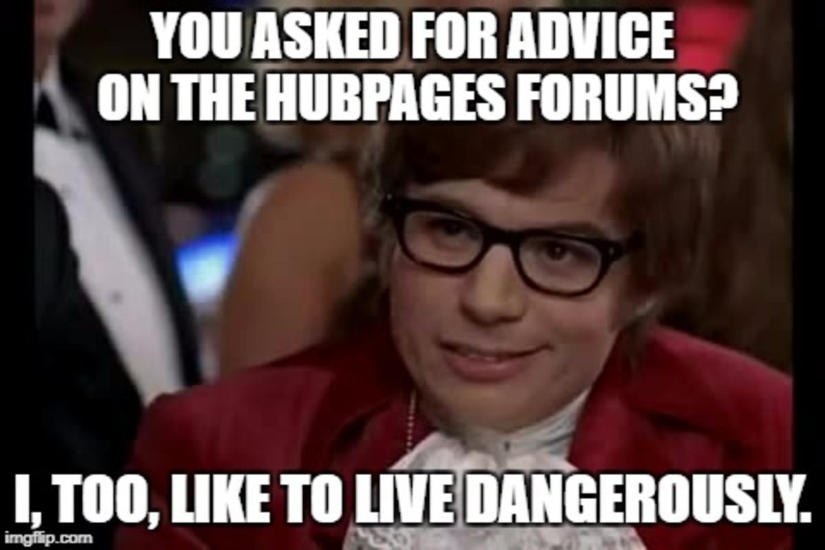 Get active on the HubPages community.