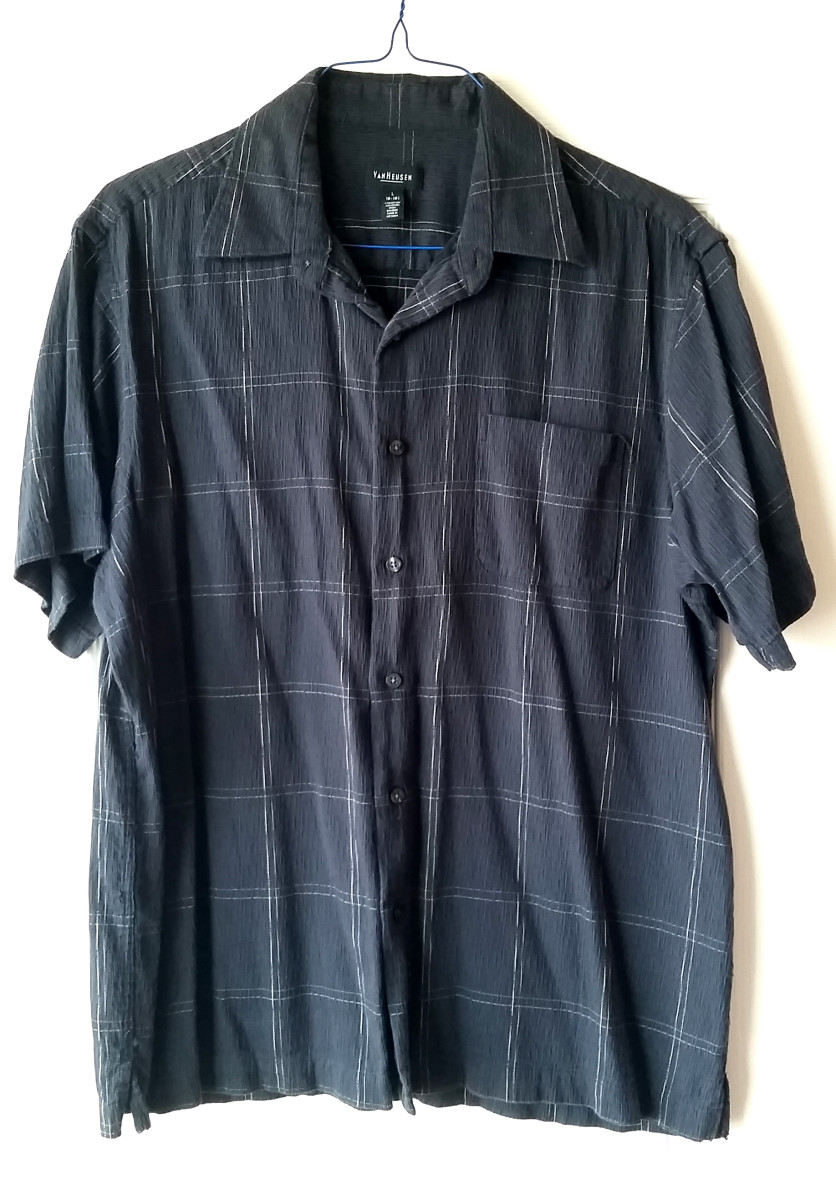 A Van Heusen shirt that I sold on eBay.