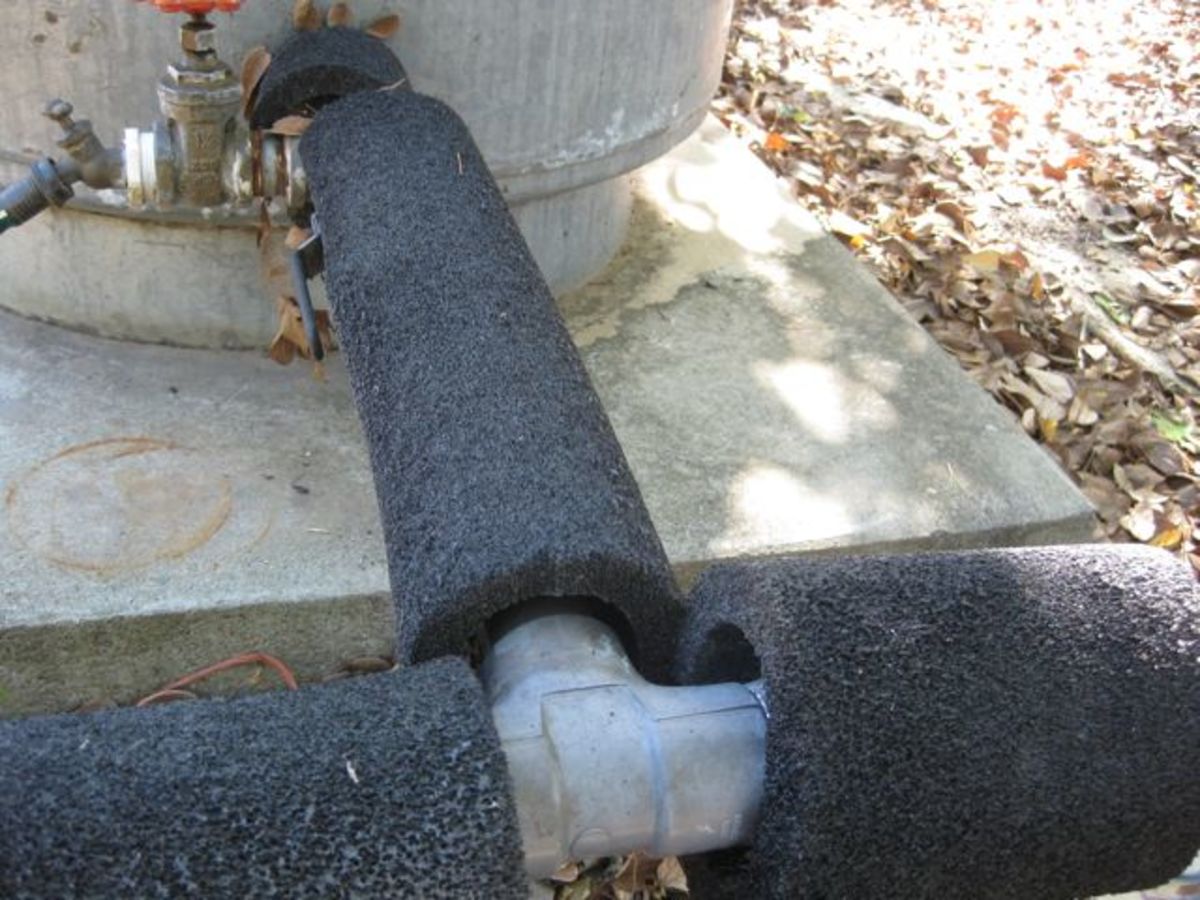 Insulated pipes