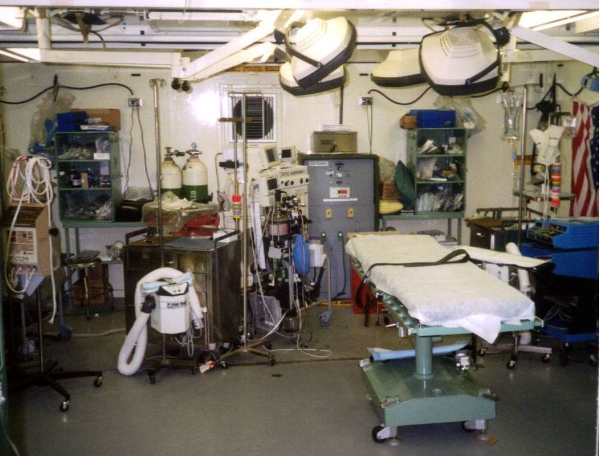 Some of the OR equipment that a nurse needs to know.