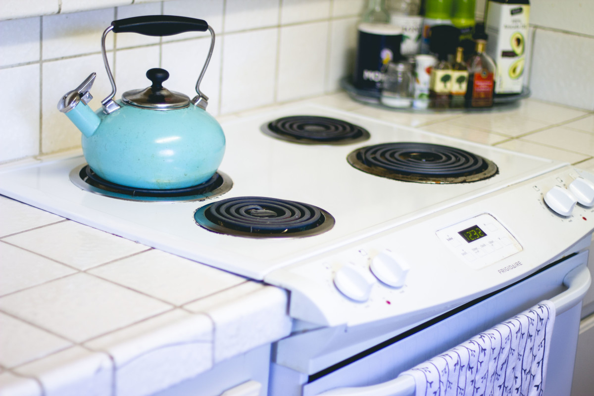 Check all appliances before moving into a new place.