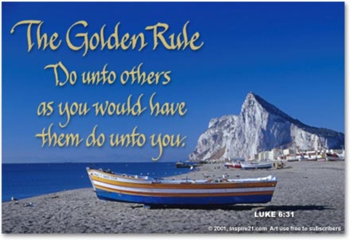Observe The Golden Rule at all times and watch the magic happen. Everybody wins. 