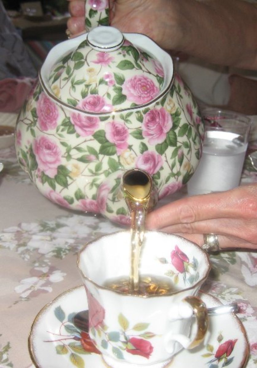 Rose Petal Tea