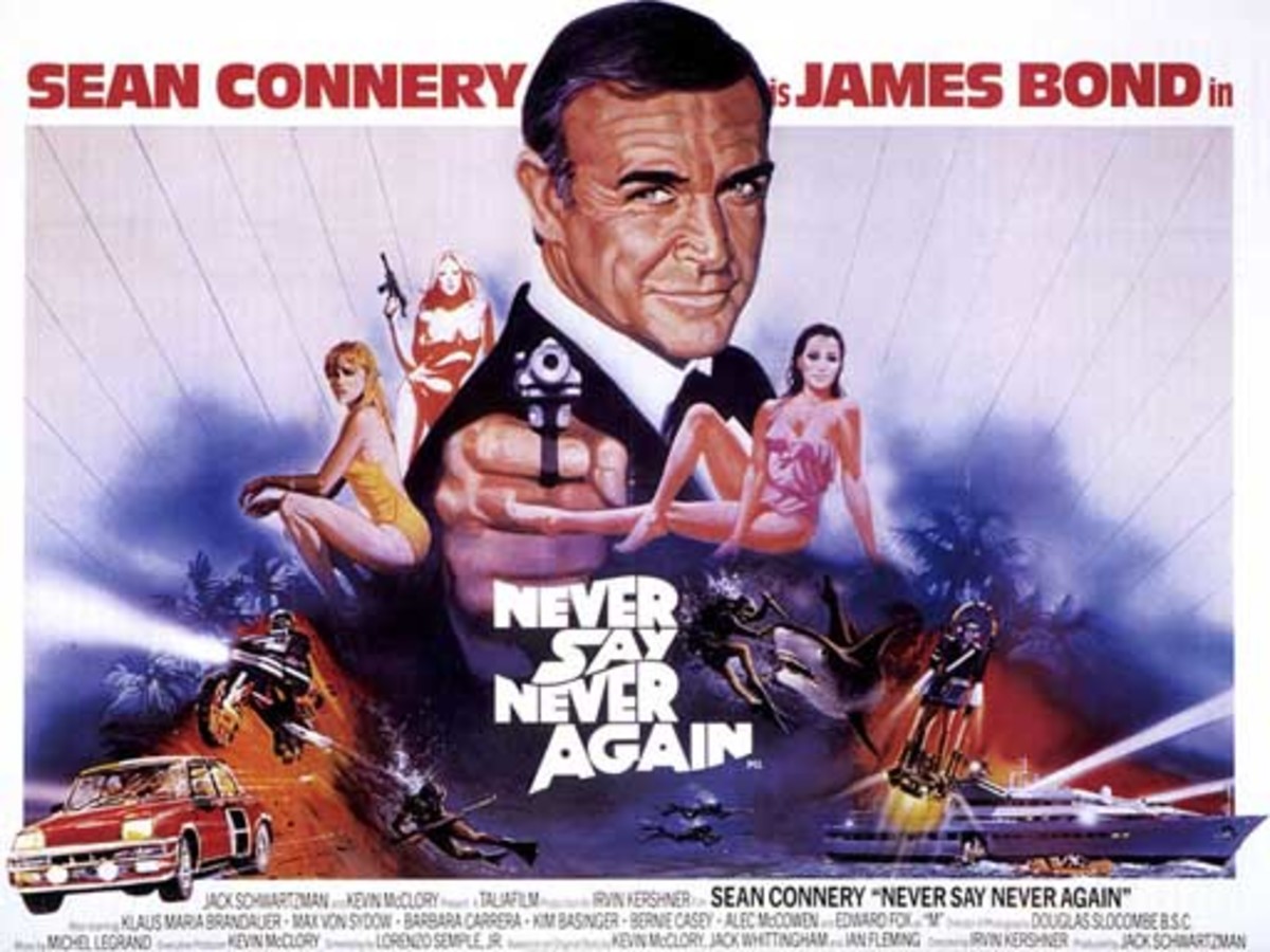 Should I Watch..? 'Never Say Never Again' (1983) - HubPages