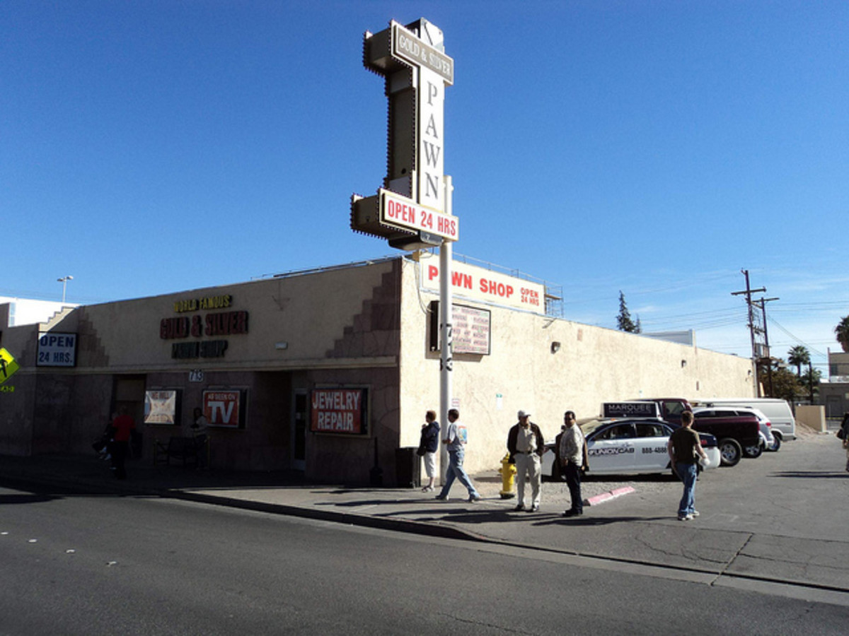 The "World Famous" Gold and Silver Pawn Shop from the TV show is located in Las Vegas, Nevada.USA