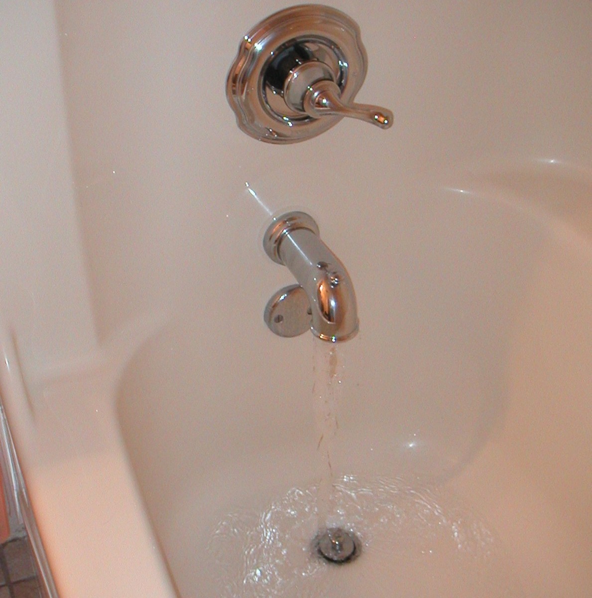 The Bathtub Philosophy: Water from the faucet is income. Drains and leaks must be plugged.