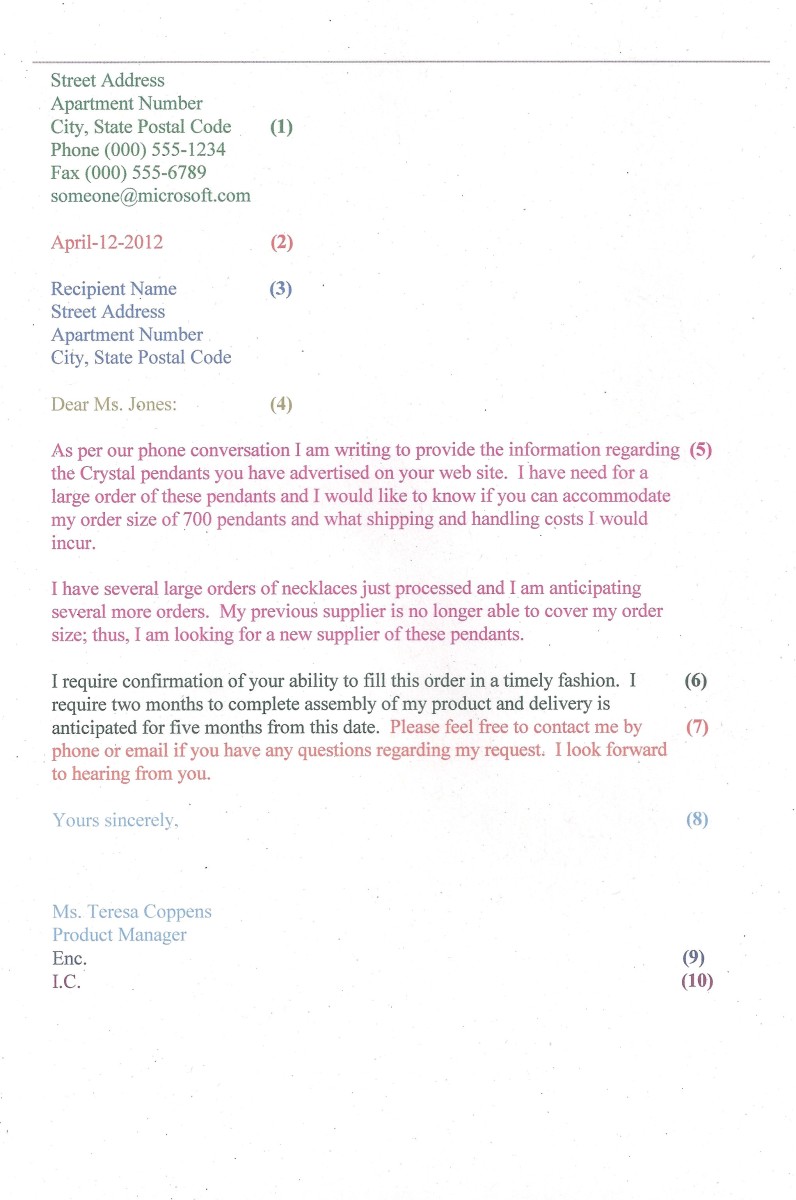 Professional Business Letter Format from images.saymedia-content.com