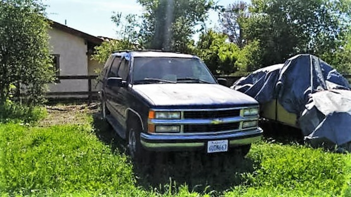 My most recent sell... 96 Chevy Tahoe