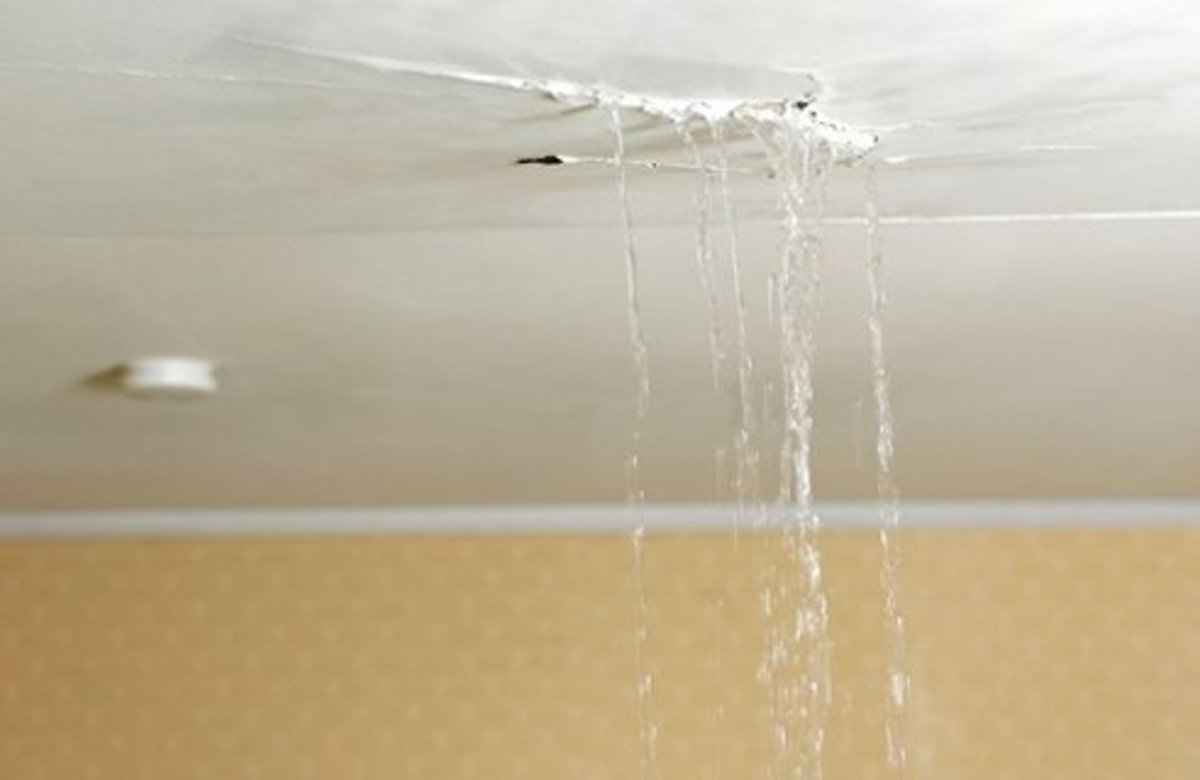 A serious leak is a serious issue.