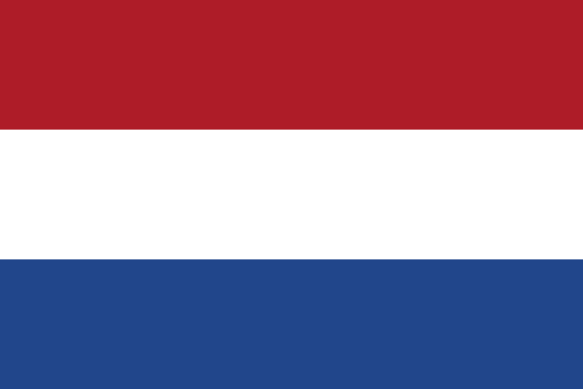 The Dutch flag