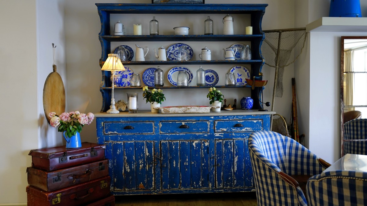 Find a used furniture piece that expresses your personality.