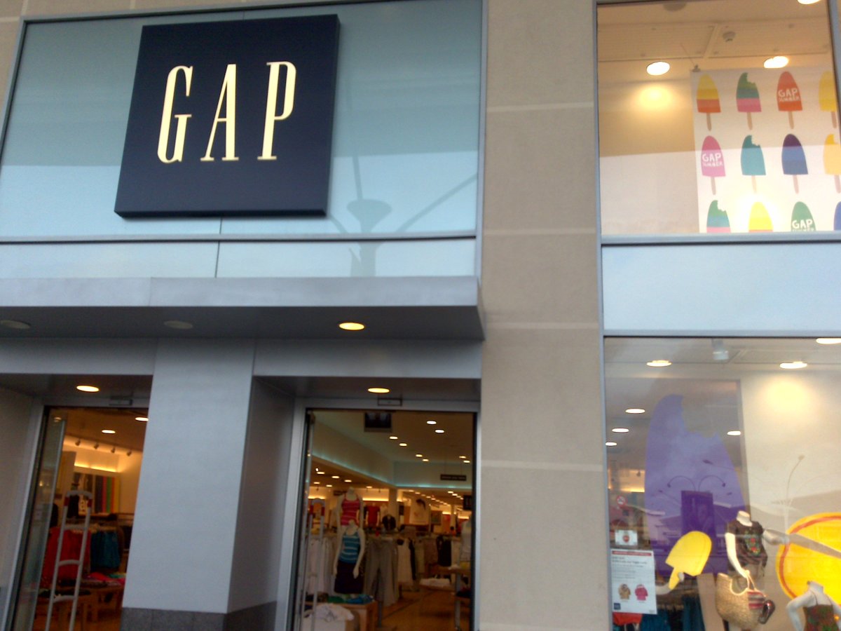 The micro environment includes a company's competitors. Old Navy and The Gap are competitors within the fashion/clothing industry.