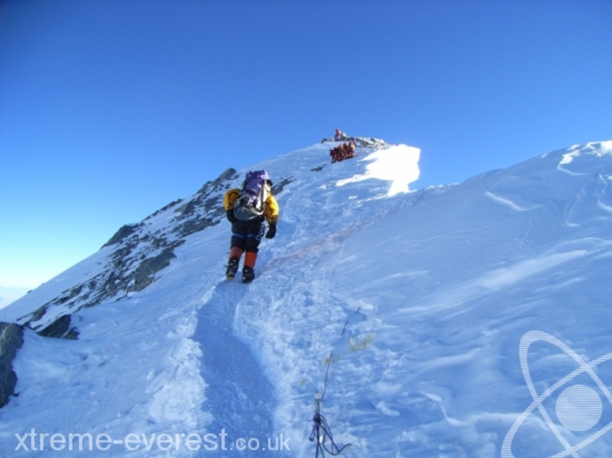Eighth Update from Xtreme Everest 