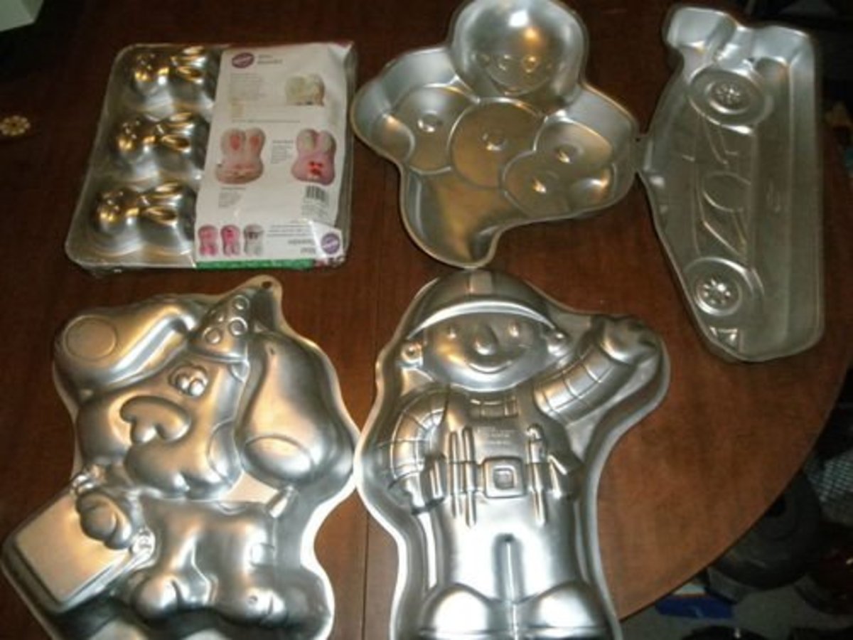 What Are Wilton Cake Pans Worth? - ToughNickel