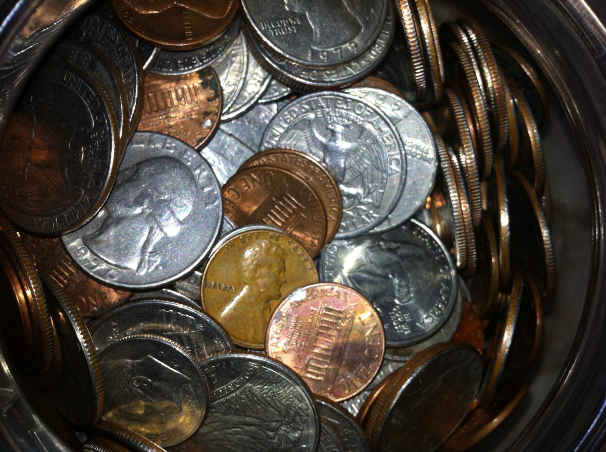 How to Collect Your Spare Change for Extra Money - HubPages