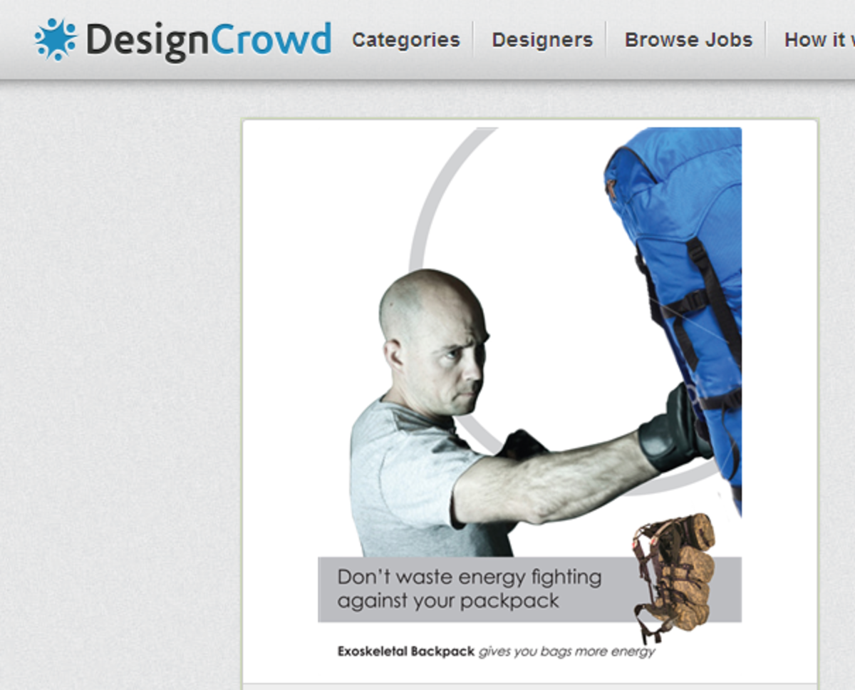 Design Crowd is an example of a website which allows you to outsource your brochure design.